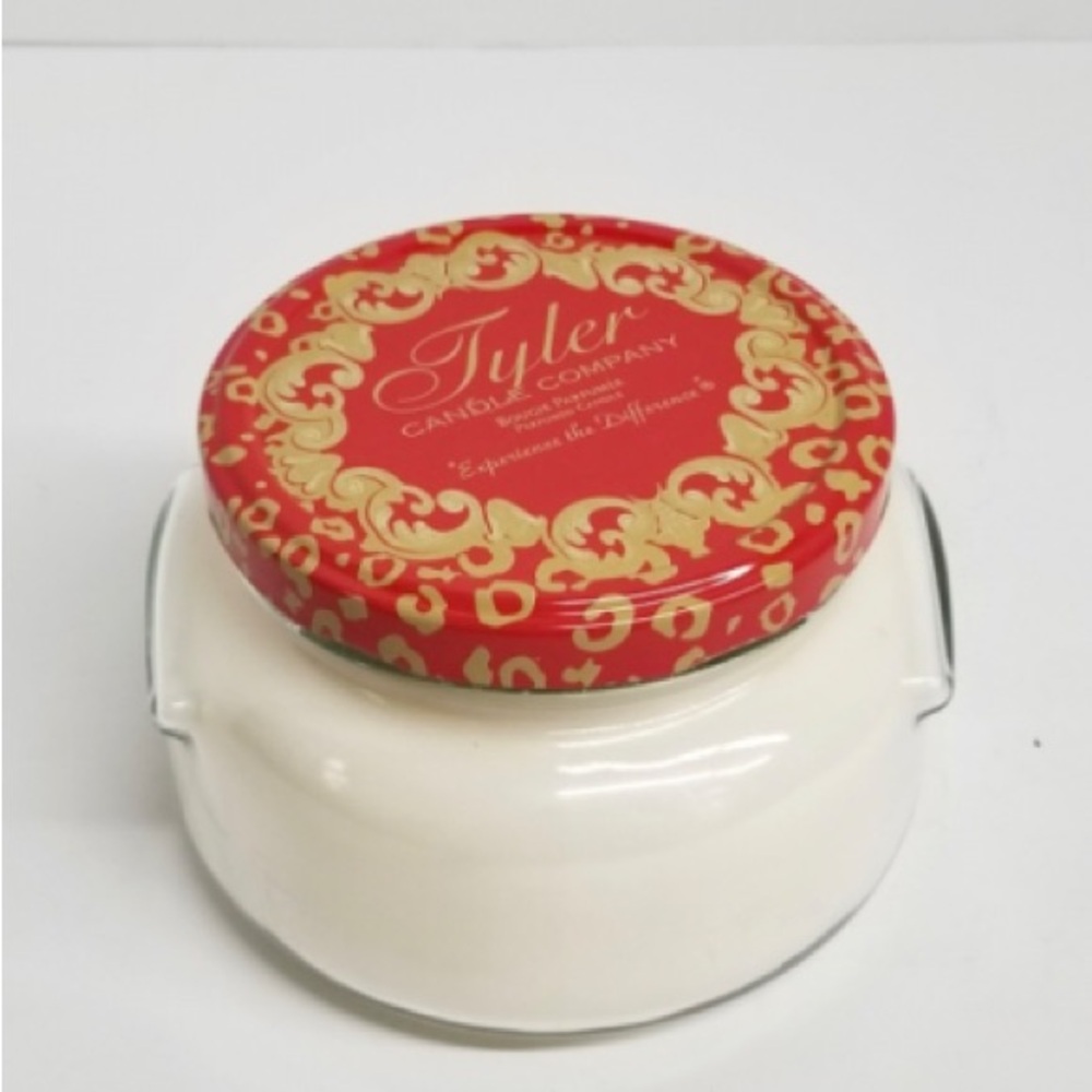 Tyler Candle Company Scented Candle with Red Lid